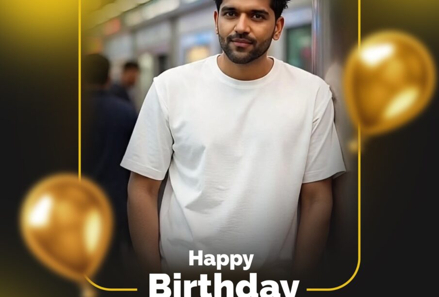 Happy Birthday Guru Randhawa