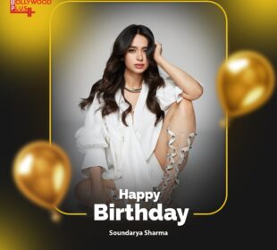 Happy Birthday Soundarya Sharma