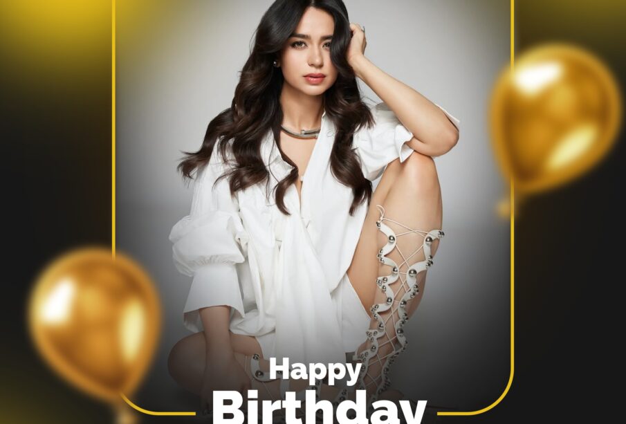 Happy Birthday Soundarya Sharma