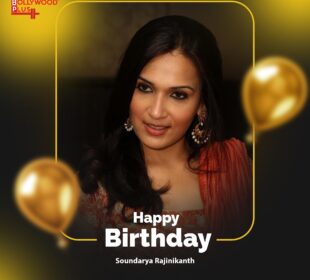 Happy Birthday Soundarya Rajinikanth