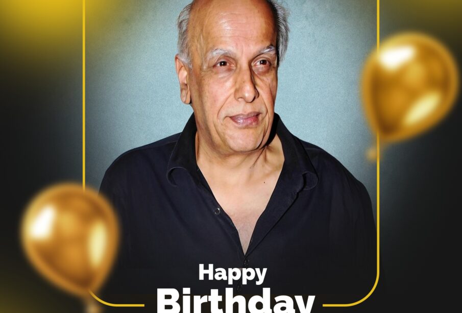 Happy Birthday Mahesh Bhatt