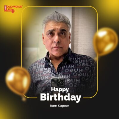 Happy Birthday Ram Kapoor