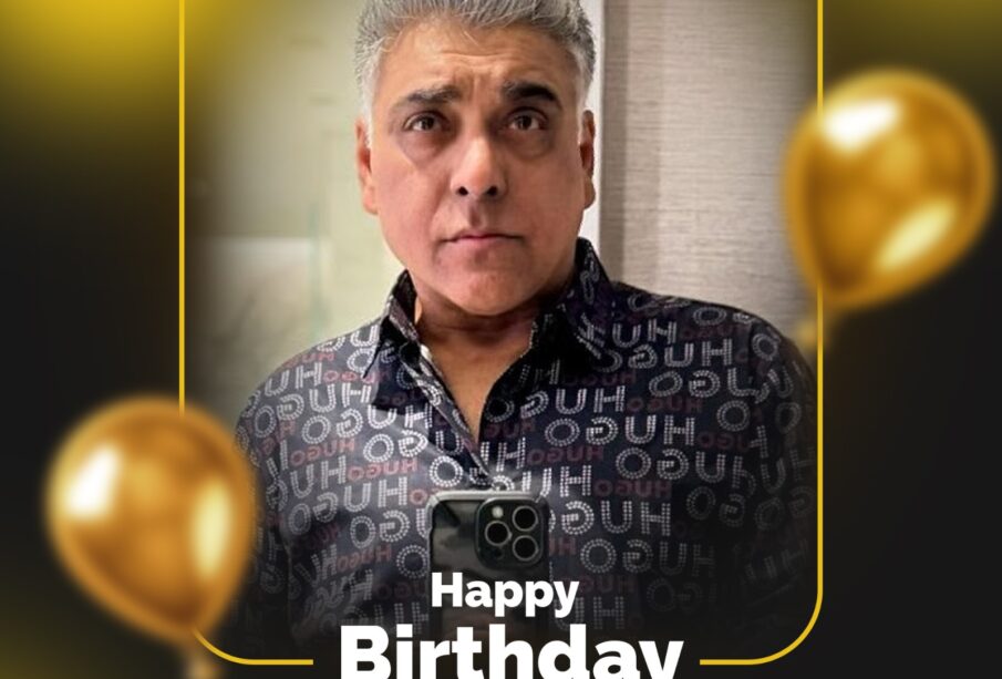 Happy Birthday Ram Kapoor