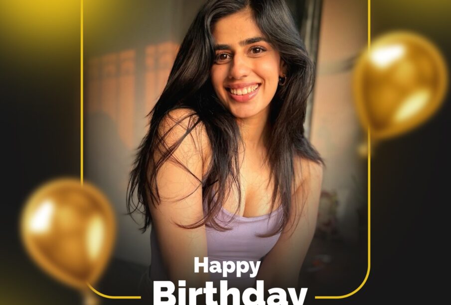 Happy Birthday Alisha Chopra