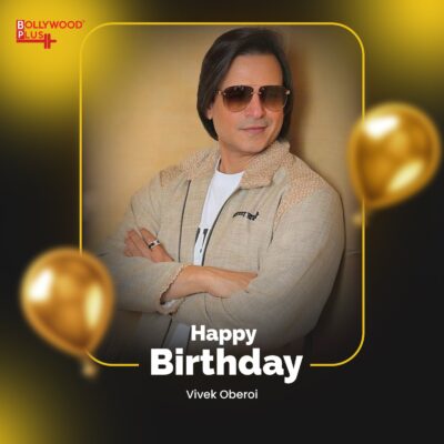 Happy Birthday Vivek Oberoi