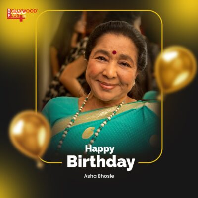Happy Birthday Asha Bhosle