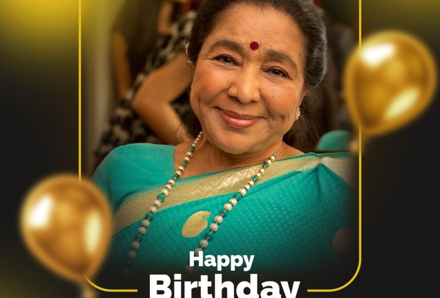 Happy Birthday Asha Bhosle