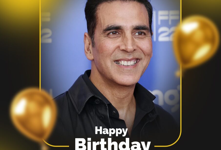 Happy Birthday Akshay Kumar