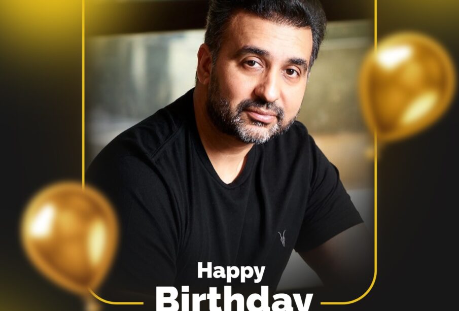 Happy Birthday Raj Kundra