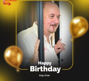 Happy Birthday Raju Kher