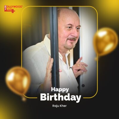 Happy Birthday Raju Kher