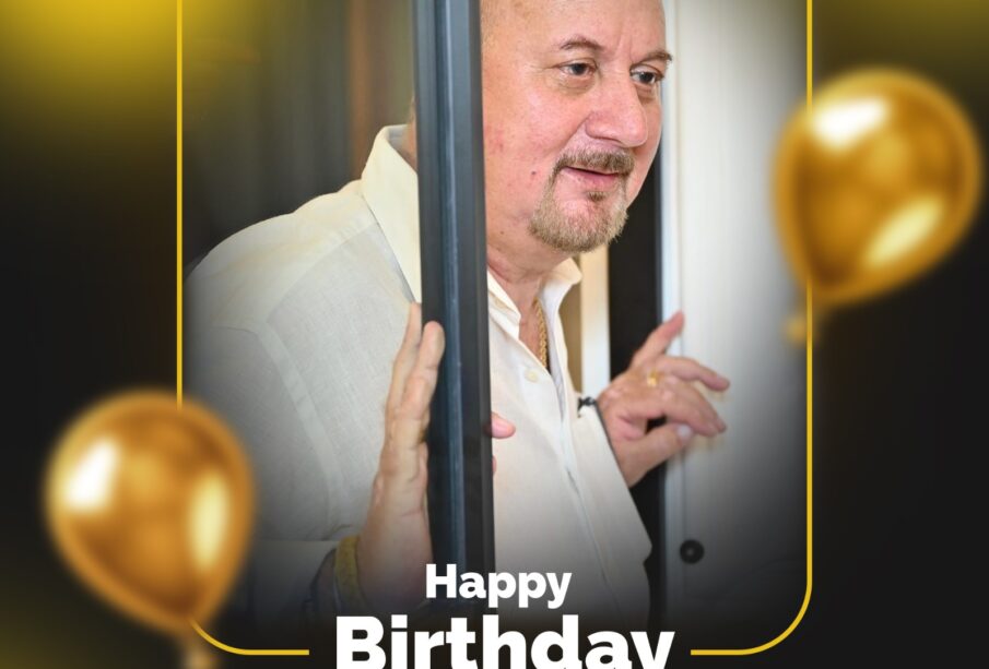 Happy Birthday Raju Kher
