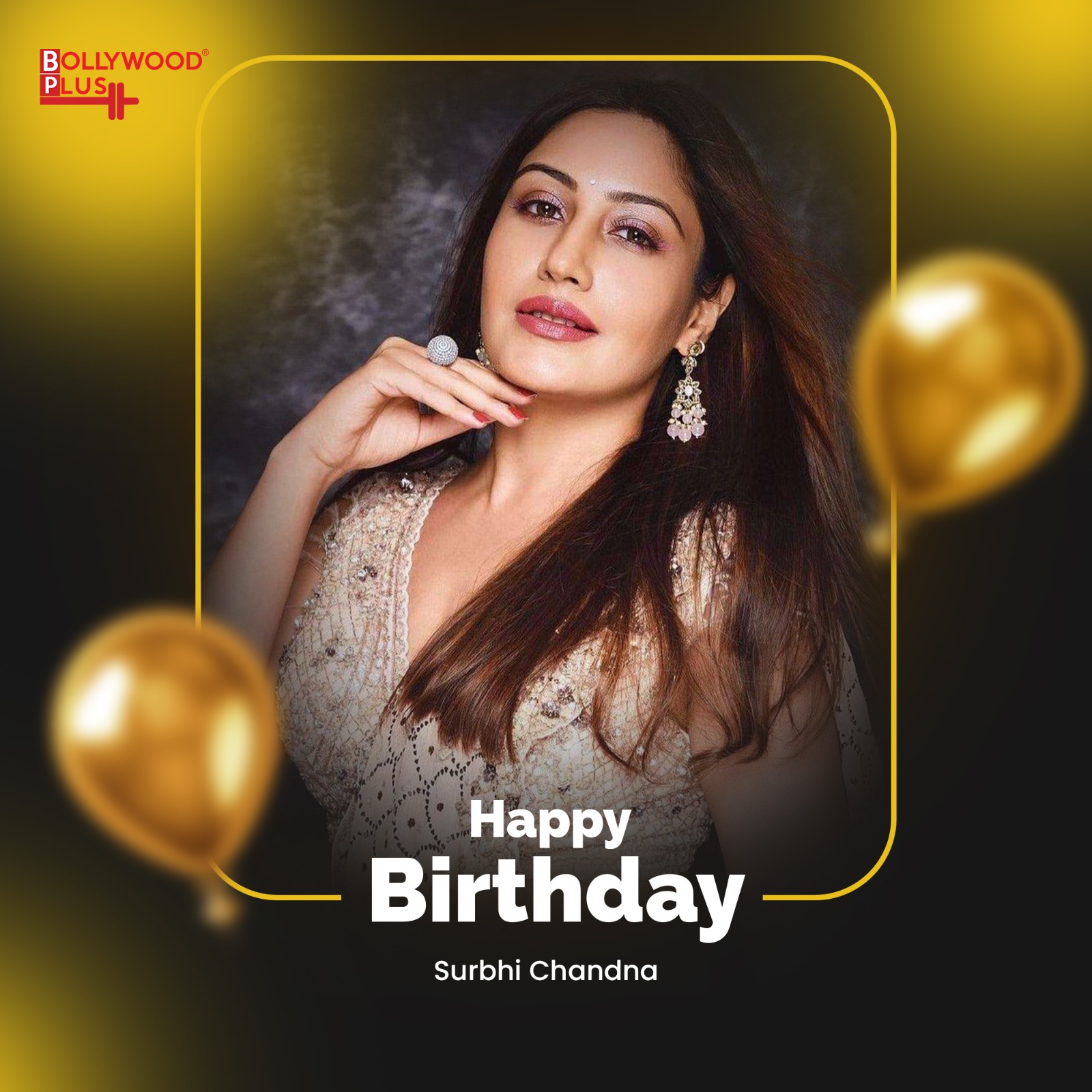 Happy Birthday Surbhi Chandna