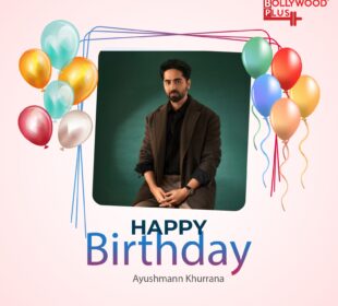 Happy Birthday Ayushmann Khurrana