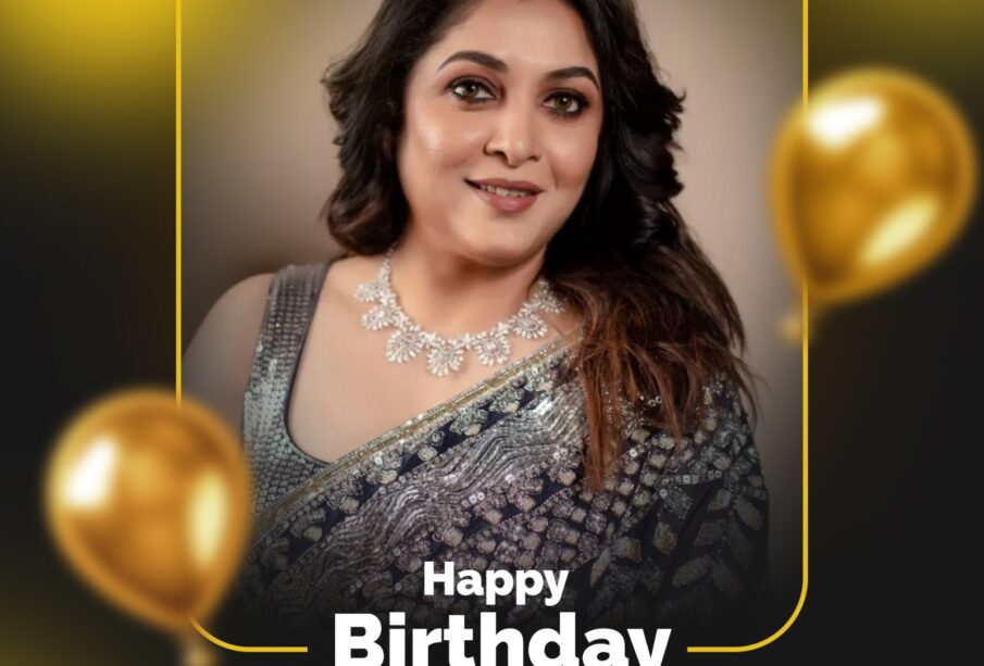 Happy Birthday Ramya Krishnan