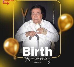 Tribute to Kader Khan