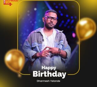Happy Birthday Dharmesh Yelande