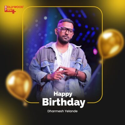 Happy Birthday Dharmesh Yelande