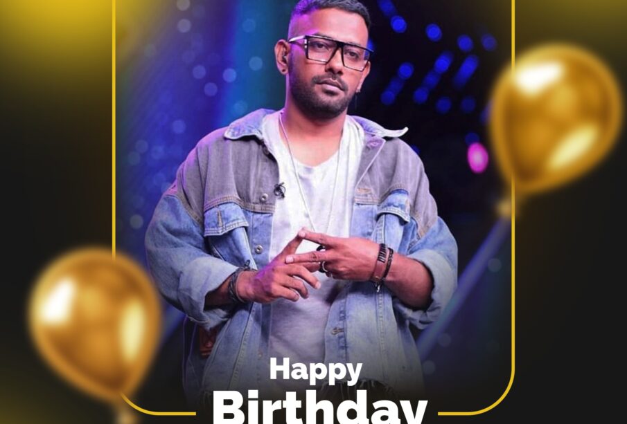 Happy Birthday Dharmesh Yelande