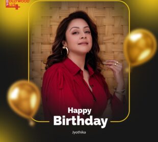 Happy Birthday Jyothika