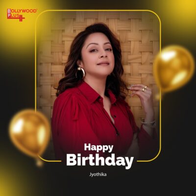 Happy Birthday Jyothika