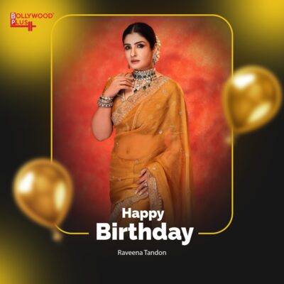 Happy Birthday Raveena Tandon