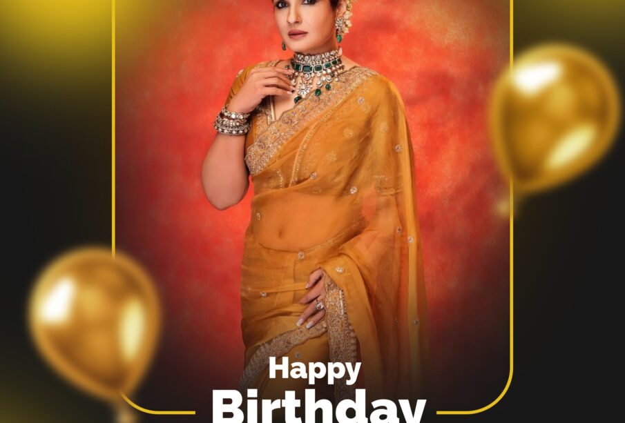 Happy Birthday Raveena Tandon