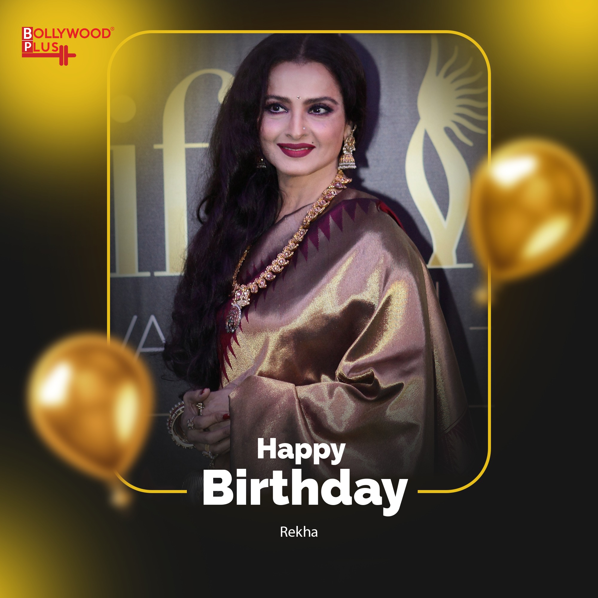 Happy Birthday Rekha