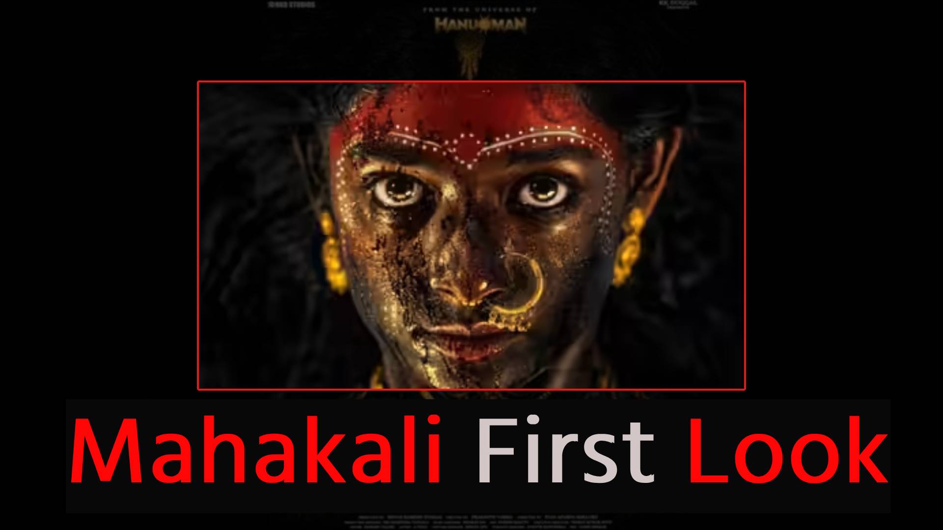 Mahakali First Look