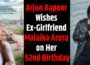 Malaika Arora Birthday Wishes Arjun Kapoor