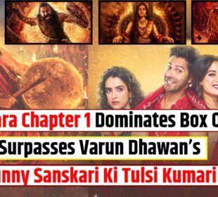 Kantara Chapter 1 Dominates Box Office