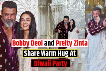 Bobby Deol Preity Zinta hug