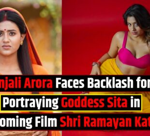 Anjali Arora as Goddess Sita