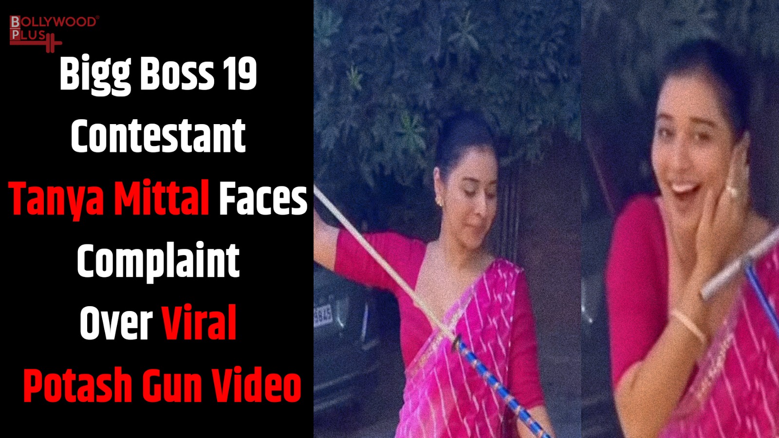 Bigg Boss 19 Contestant Tanya Mittal