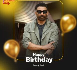 happy Birthday sunny Deol