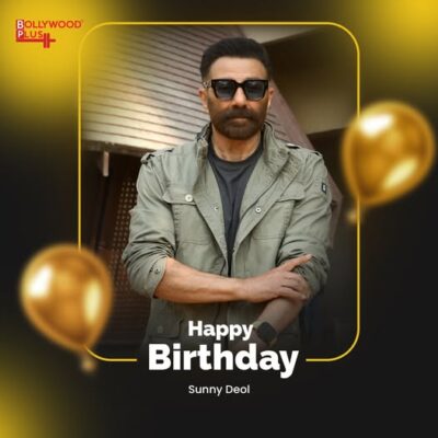 happy Birthday sunny Deol