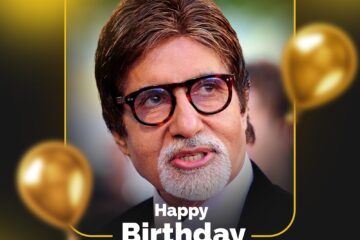 Happy Birthday Amitabh Bachchan