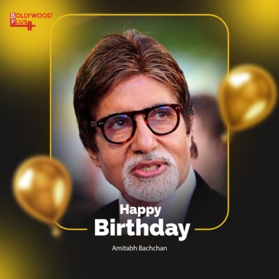 Happy Birthday Amitabh Bachchan