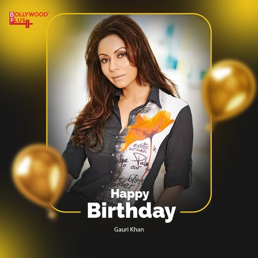 happy birthday gauri khan