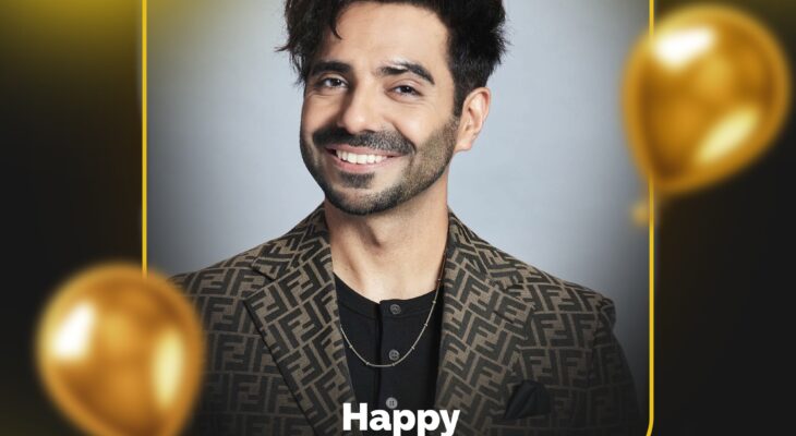 Happy Birthday Aparshakti Khurana