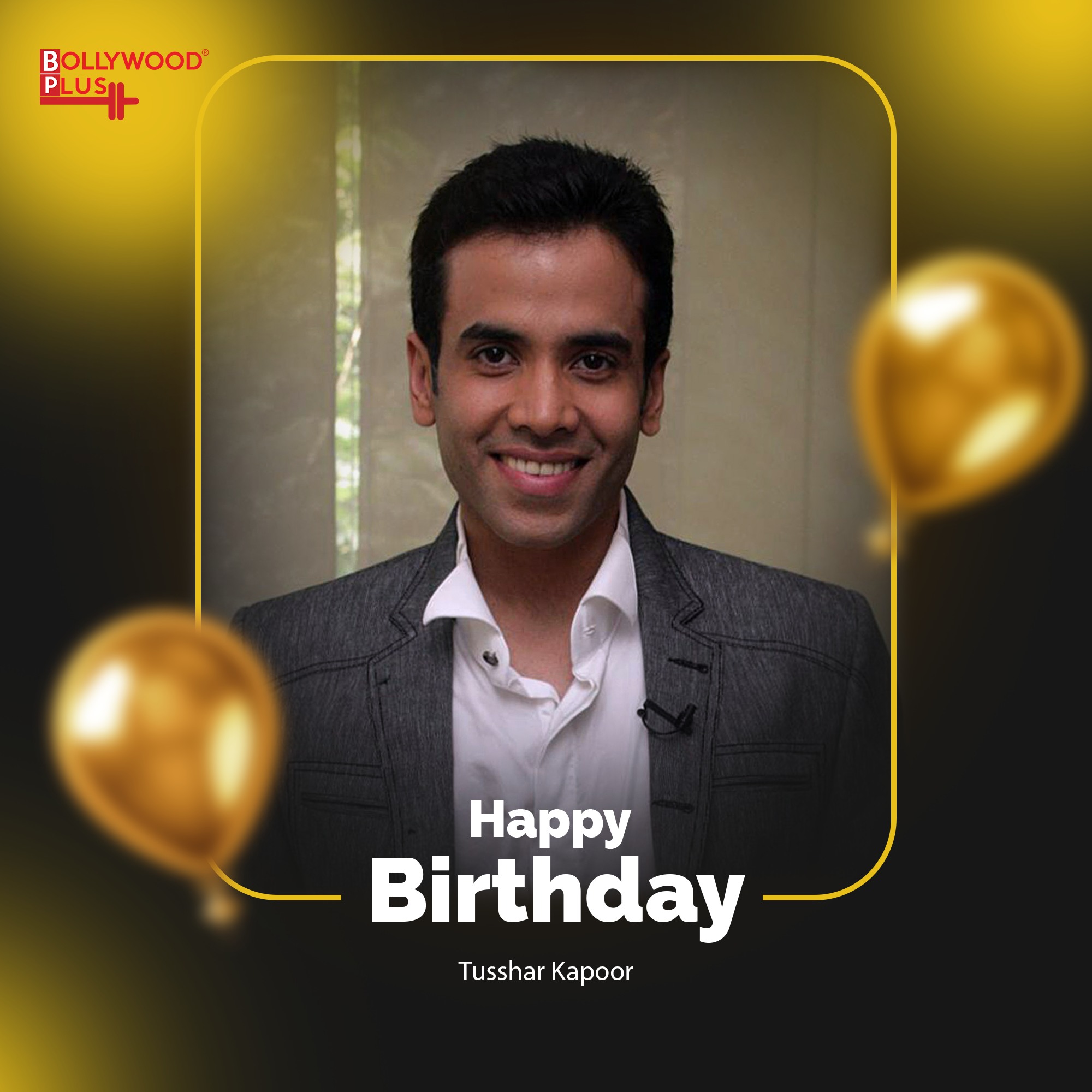Happy Birthday Tusshar Kapoor