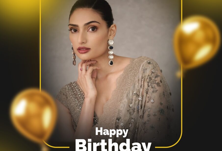 Happy Birthday Athiya Shetty
