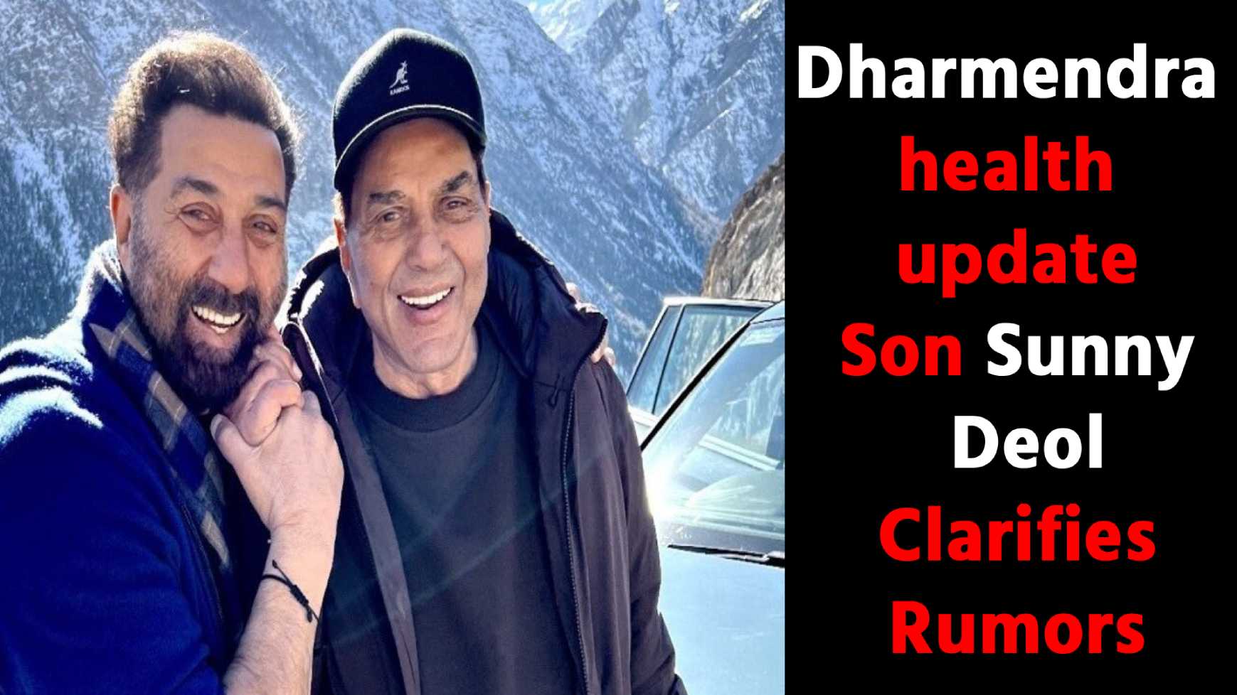 Dharmendra health update