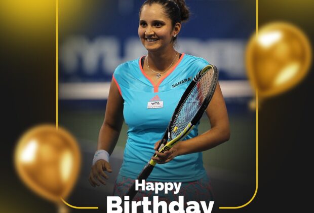 Happy Birthday Sania Mirza