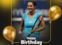 Happy Birthday Sania Mirza