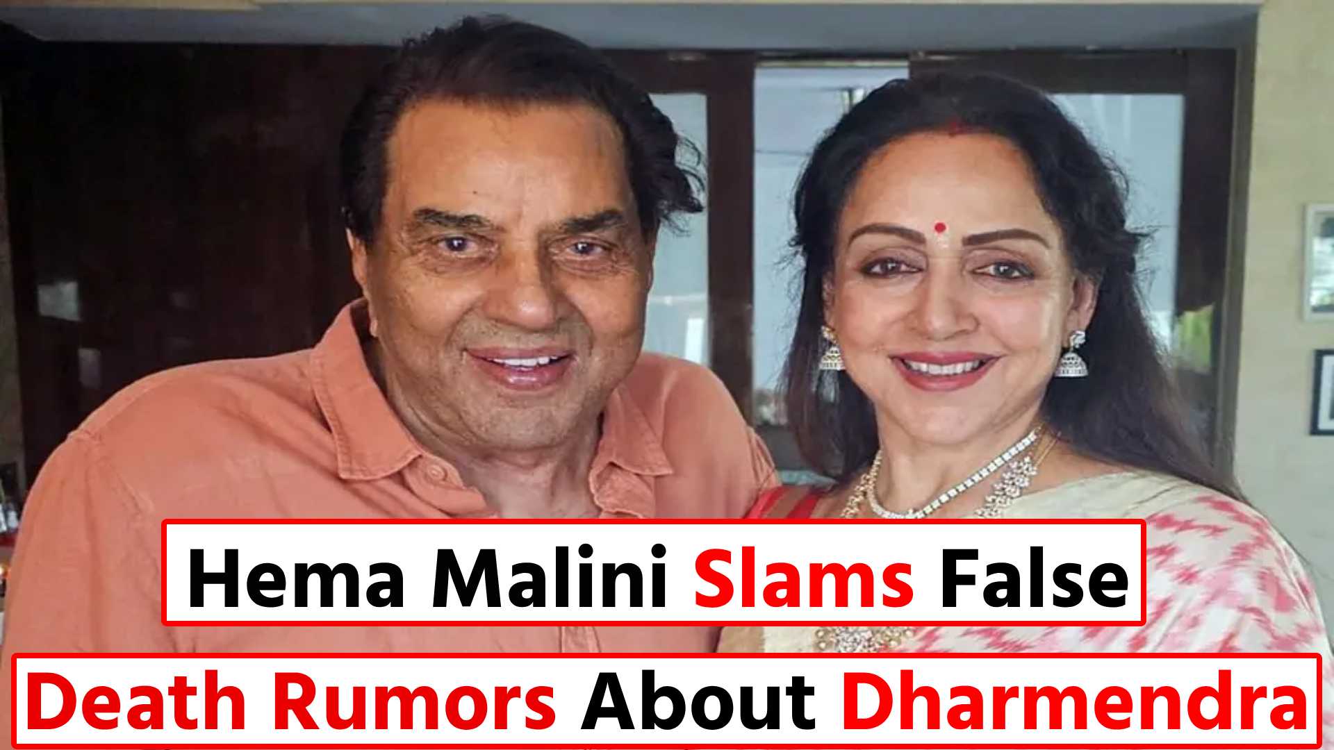 Hema Malini on Dharmendra death rumors