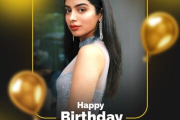 Happy Birthday Khushi Kapoor