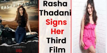 Ravina Tandon's Daughter