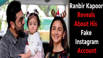 Ranbir Kapoor Fake Instagram Account
