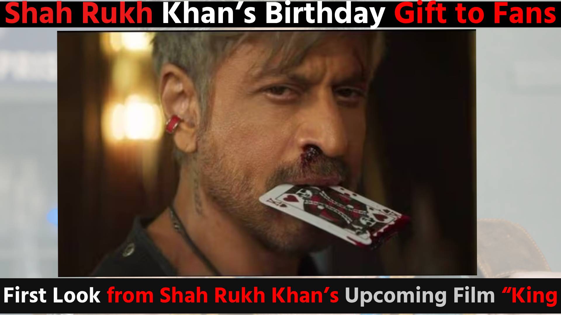 Shah Rukh Khan’s Upcoming Film “King